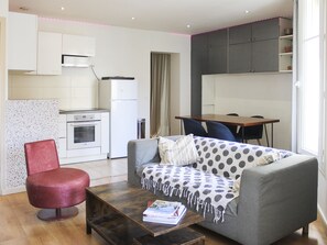 Área de sala de estar