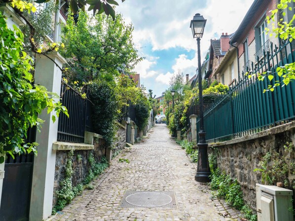 Enceinte de l’hébergement