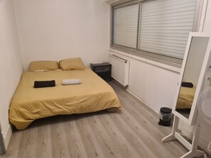 3 habitaciones, wifi y ropa de cama