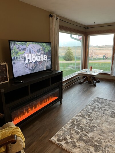 Country side retreat, perfect place for family fun and hunting.