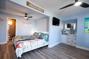1 dormitorio, Internet, ropa de cama