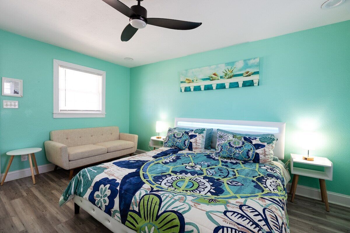 1 chambre, accès Internet, draps fournis