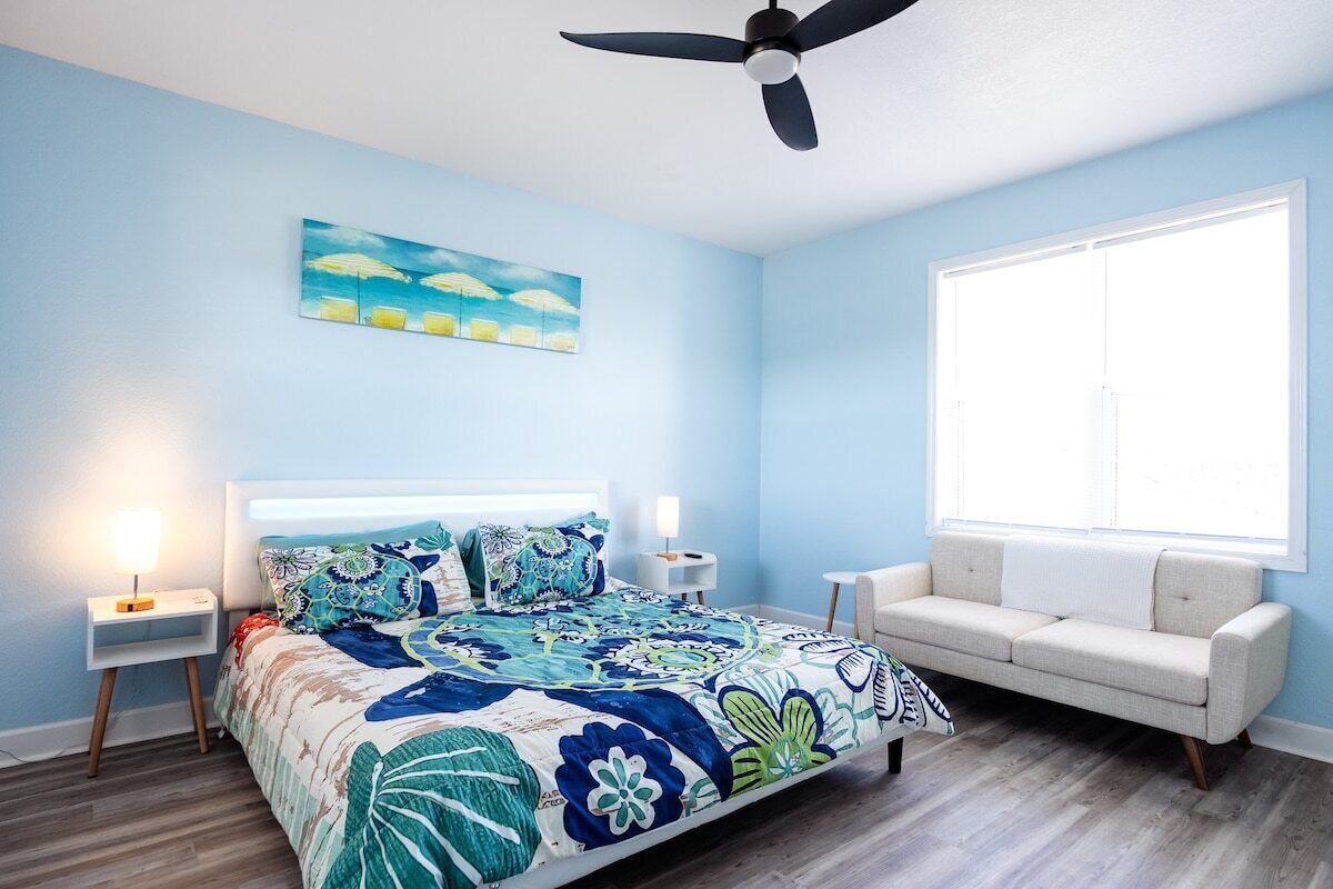 1 bedroom, internet, bed sheets