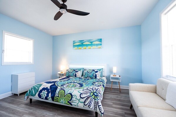 1 habitación, internet y ropa de cama