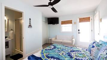 1 bedroom, internet, bed sheets