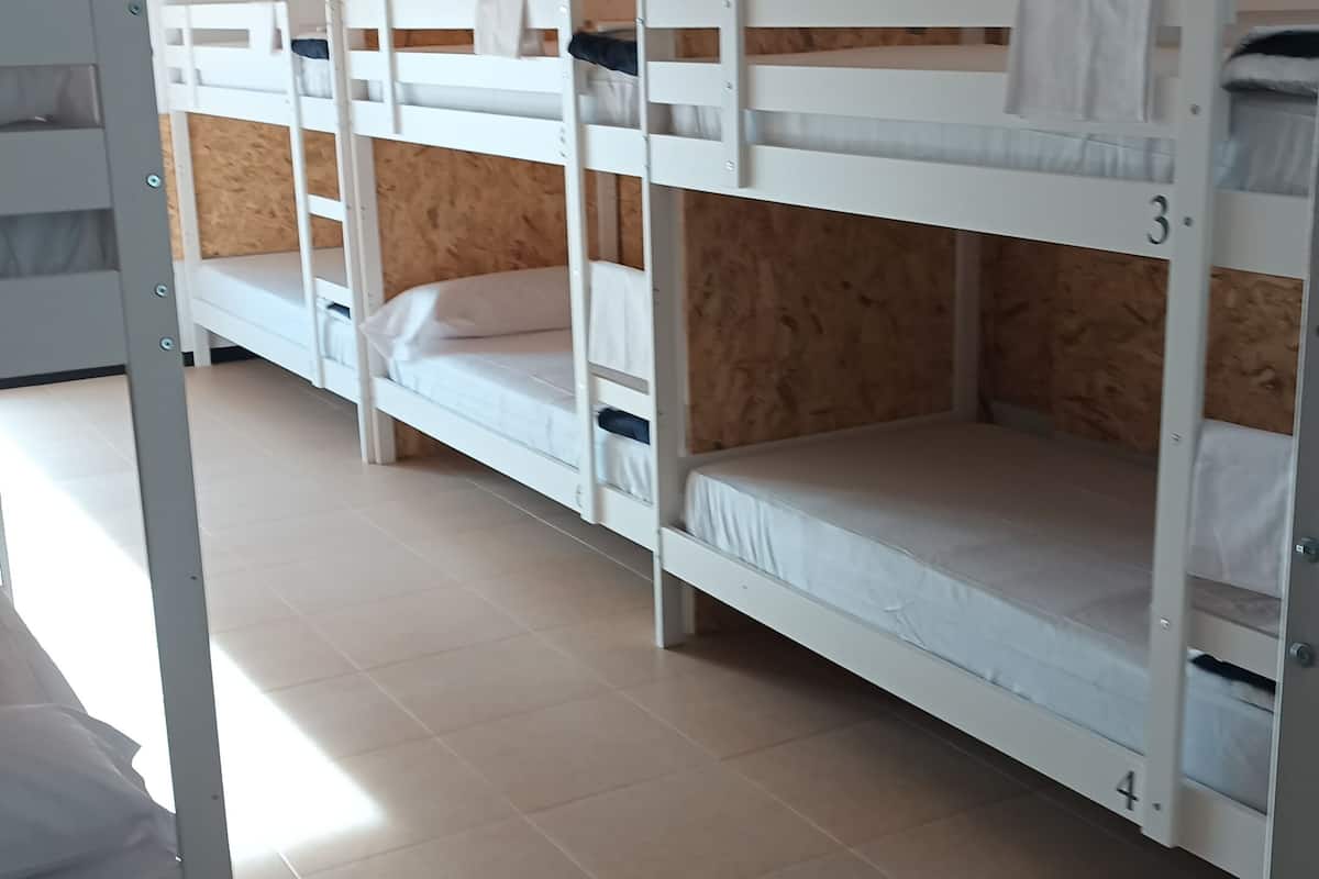 Basic Shared Dormitory, City View | Premium bedding, Tempur-Pedic beds, soundproofing, free WiFi
