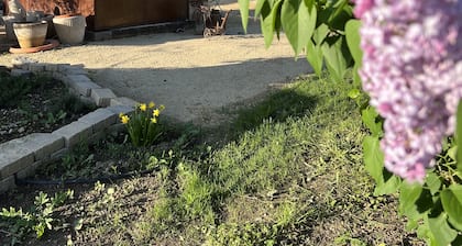 "Bright apartment with pool and spa"