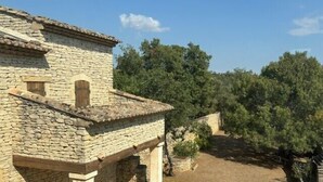 Exterior - Mas in Gordes with swimming pool (Gordes)