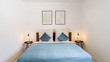 1 Schlafzimmer, Bügeleisen/Bügelbrett, WLAN, Bettwäsche