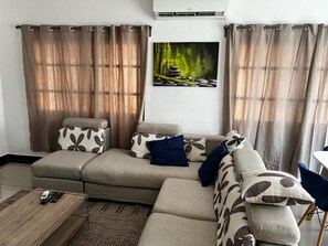 TV connectée, cheminée