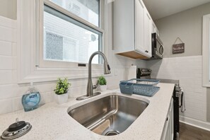 Microwave, oven, stovetop