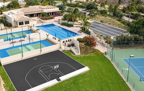 Terrain de sport