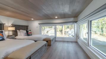 2 habitaciones, insonorización y wifi gratis