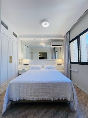 1 bedroom, iron/ironing board, WiFi, bed sheets