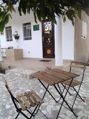 Terraza o patio