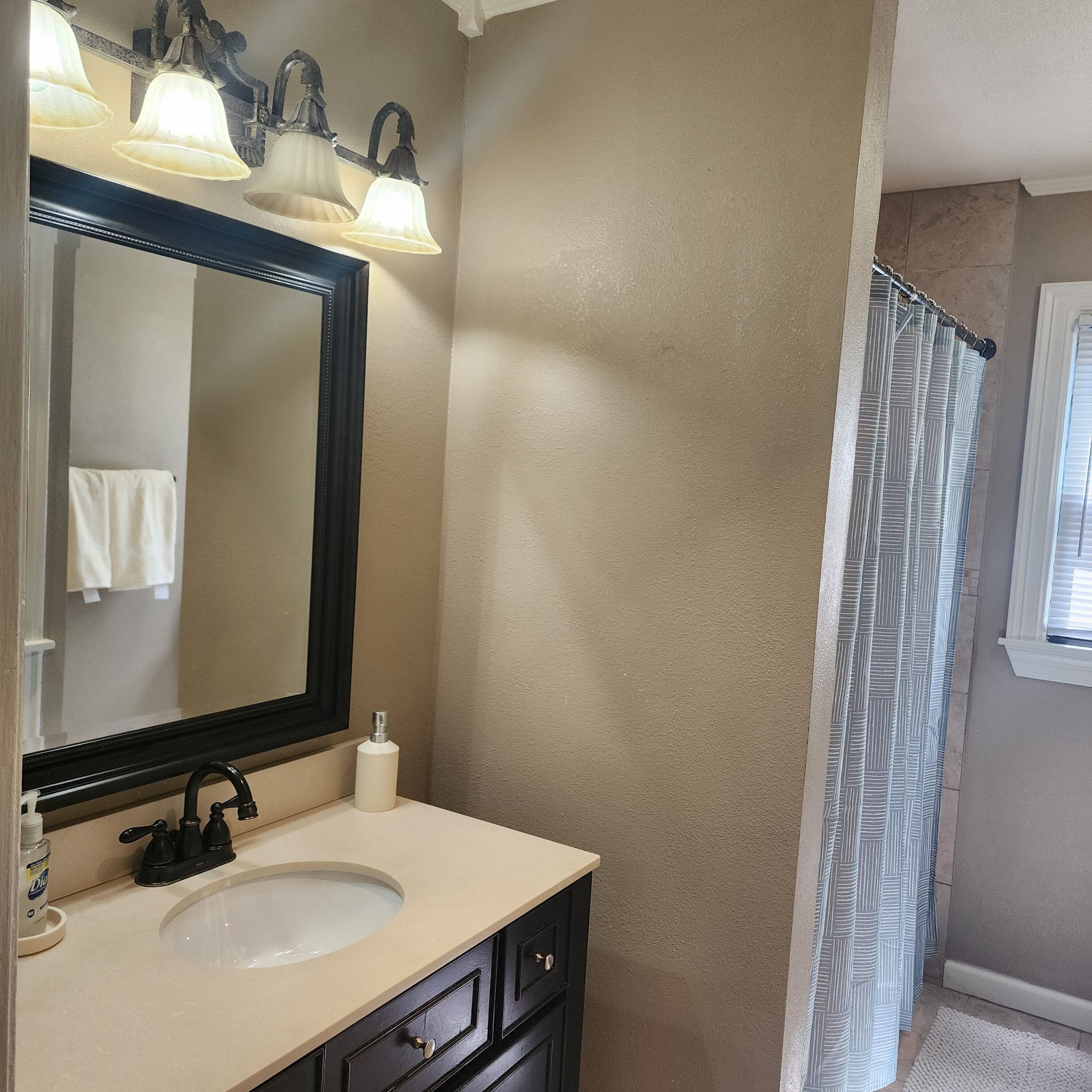 Towels, toilet paper
