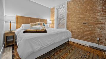 2 chambres, fer et planche à repasser, lit parapluie, Wi-Fi