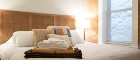 2 Schlafzimmer, BĂŒgeleisen/BĂŒgelbrett, Reisekinderbett, WLAN