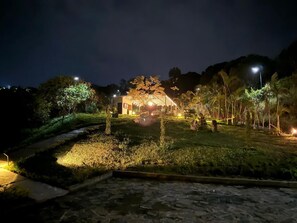 Overnattingsstedets uteområder