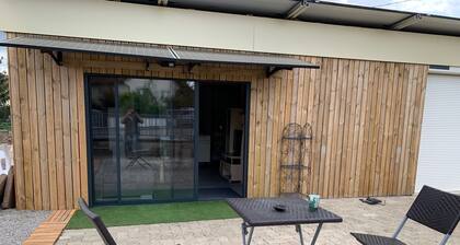 L'annexe Appartement EN Bois Avec Terrasse ET Jardinet Familial
