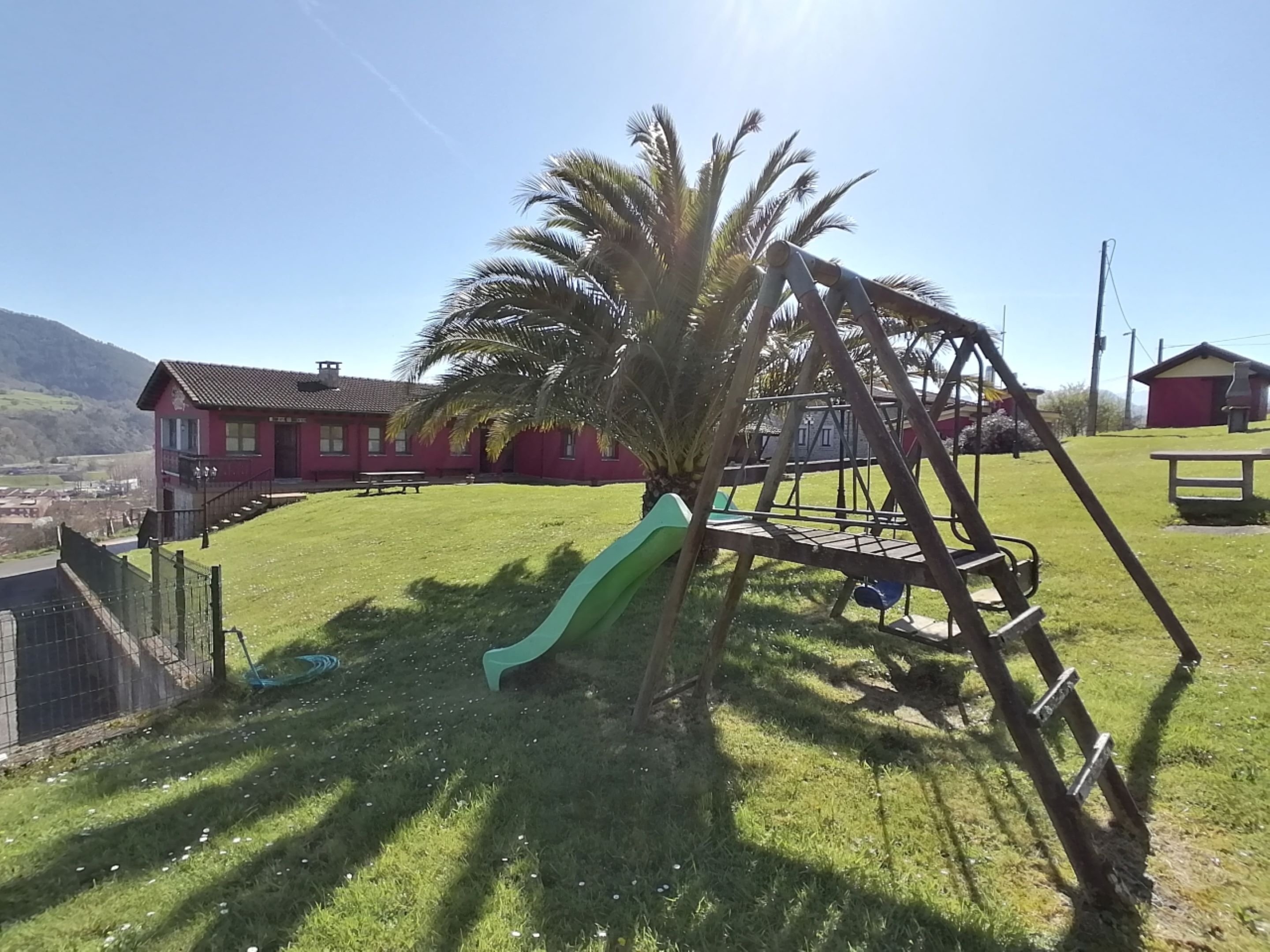 家庭公寓 | 花園景