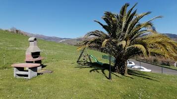 Aire de pique-nique/barbecue