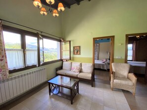 家庭公寓 | 羽絨被、獨特裝潢、布置獨特、遮光布/窗簾