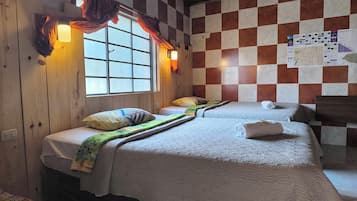Comfort tweepersoonskamer | 1 slaapkamer, luxe beddengoed, donsdekens, individueel gedecoreerd