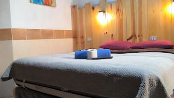 Chambre Simple Confort | Literie de qualité supérieure, couette en duvet d'oie