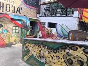 Terrace/patio - Hostal Choja (Quetzaltenango)