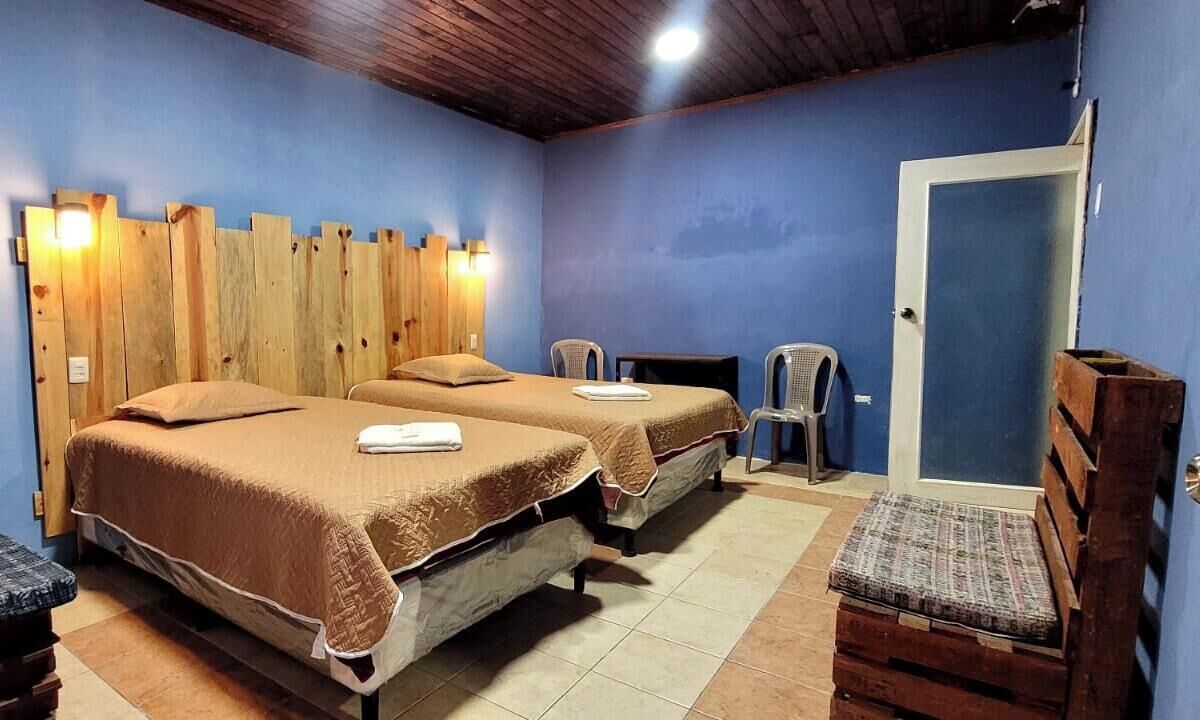 Comfort Double Room | Peralatan tempat tidur premium, gebar bulu kapas 