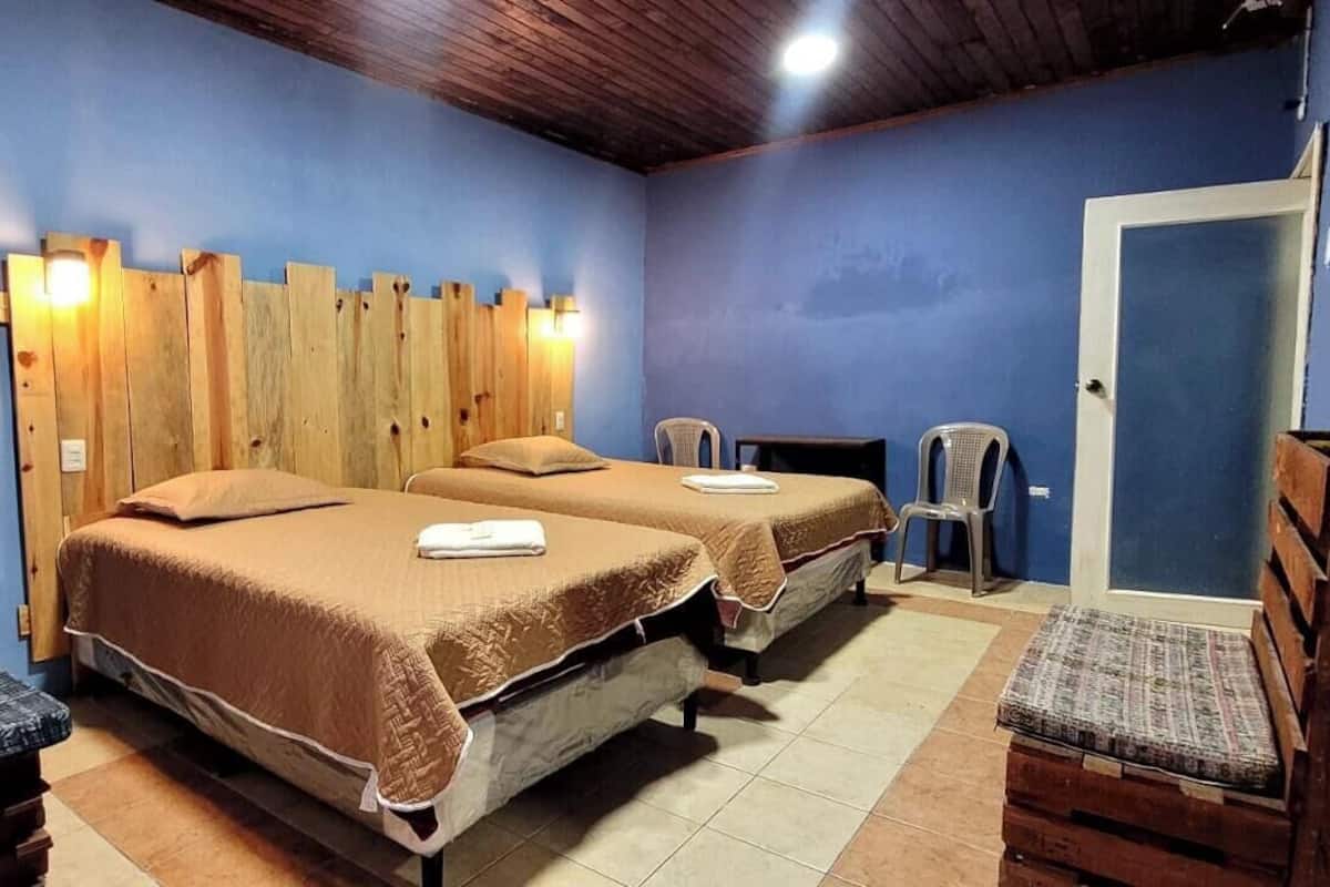 Comfort Double Room | Premium bedding, down duvets, desk, laptop workspace
