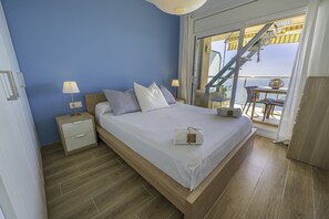 2 Schlafzimmer, Bügeleisen/Bügelbrett, kostenloses WLAN, Bettwäsche