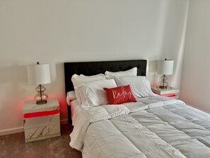 3 bedrooms, iron/ironing board, travel crib, WiFi