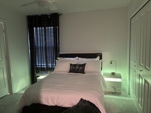 3 soveværelser, strygejern/strygebræt, weekendseng, Wi-Fi