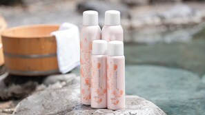 Bathroom amenities - Misasa Royal Hotel (Misasa)
