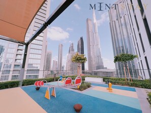 Apartment | 2 bedrooms - Exclusive 2BR Downtown Apt w Burj Khalifa Views (Dubai)