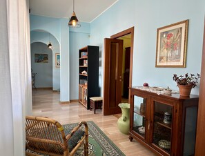 Interior - The Hammock, spacious, super-comfortable panoramic penthouse near Rossini Theater  (Pesaro)