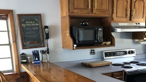 Unclassified image, 2 of 23, button - Rustic 2-bedroom cabin on Boyd Pond (Russell)