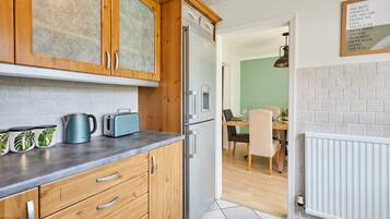 Microwave, oven, stovetop