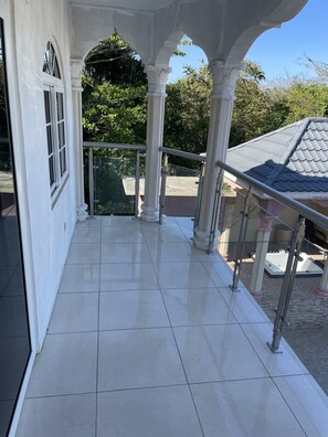 Àrea exterior de l'allotjament