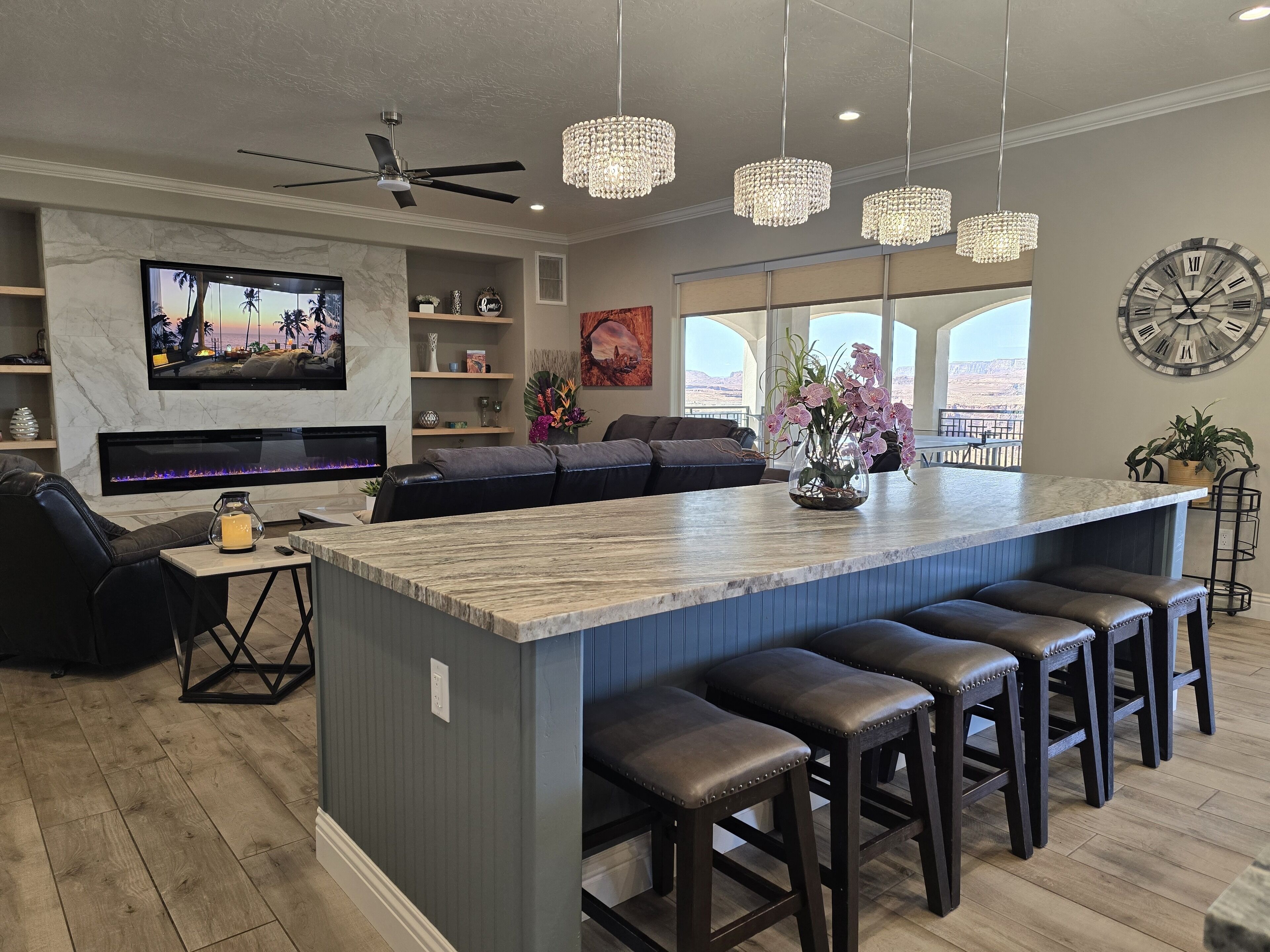 Exquisit Estate 7 Bed, 6 Bth W/ Infinity Pool & Spa. Unbelievable Views 7000sqft - Lake Powell