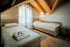 Appartement | 9 chambres, chambres insonorisées