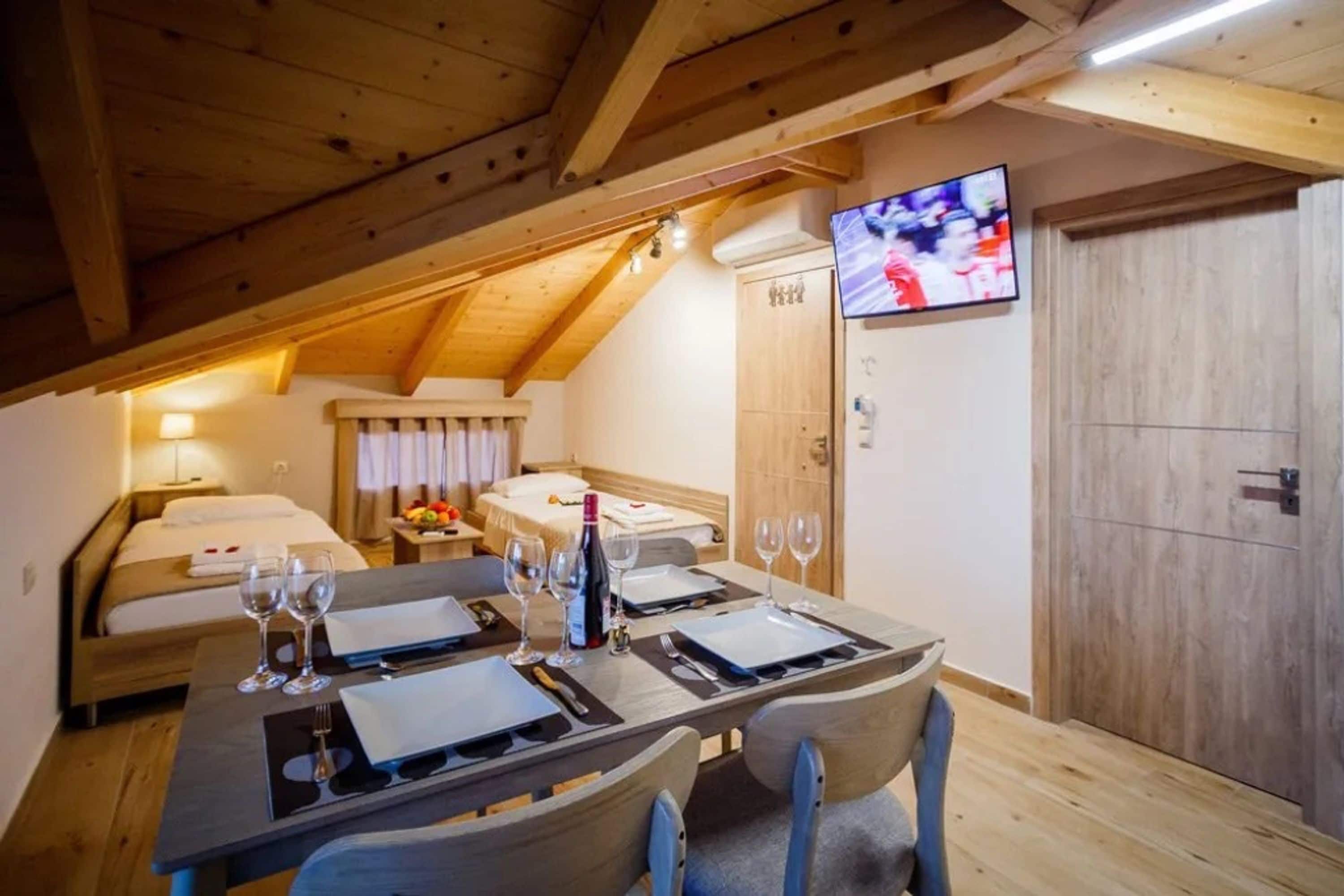 Appartement | 9 slaapkamers, geluiddichte muren