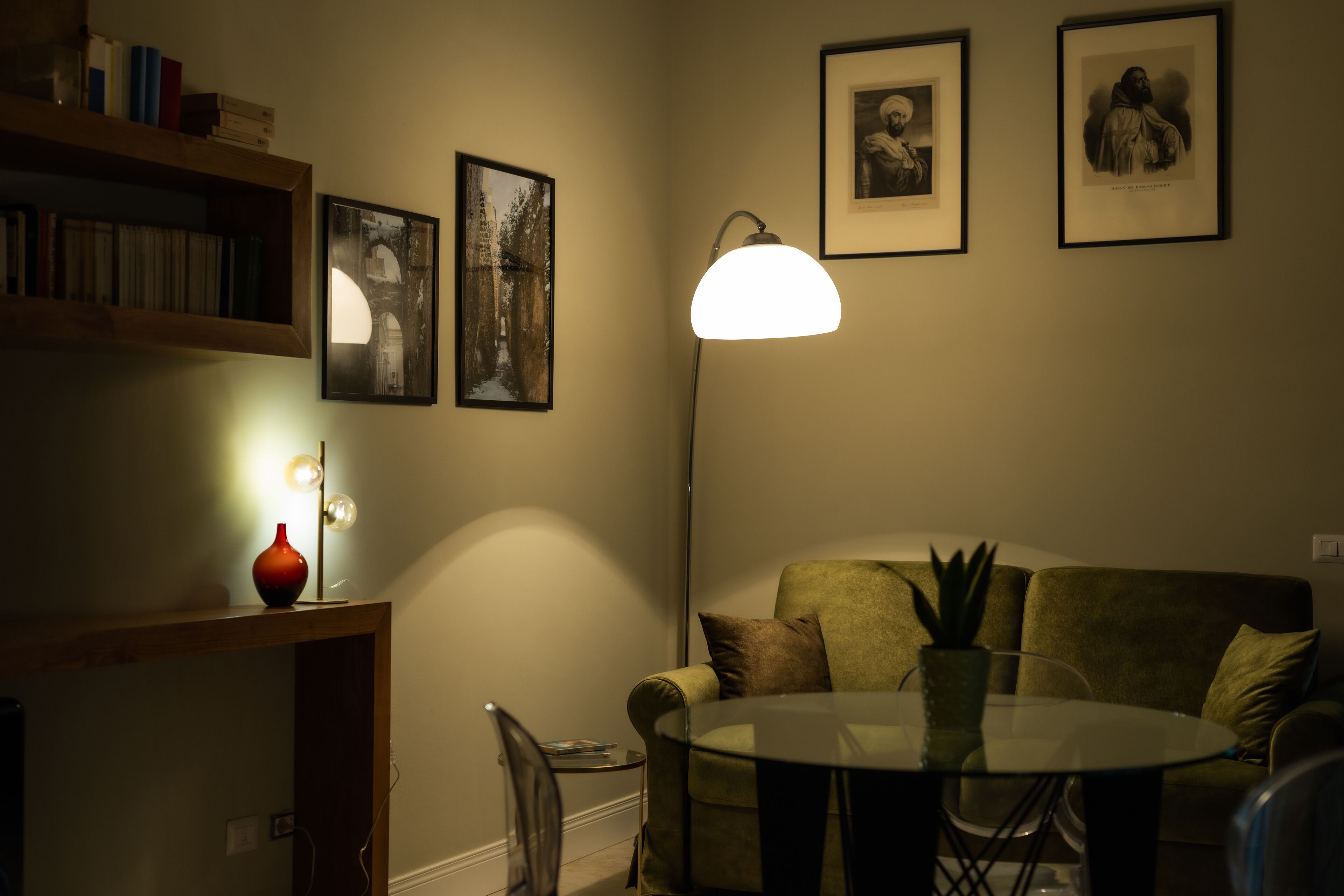 Deluxe-suite - balkon - udsigt til have | Italienske lagner fra Frette, premium-sengetøj, dundyner, minibar