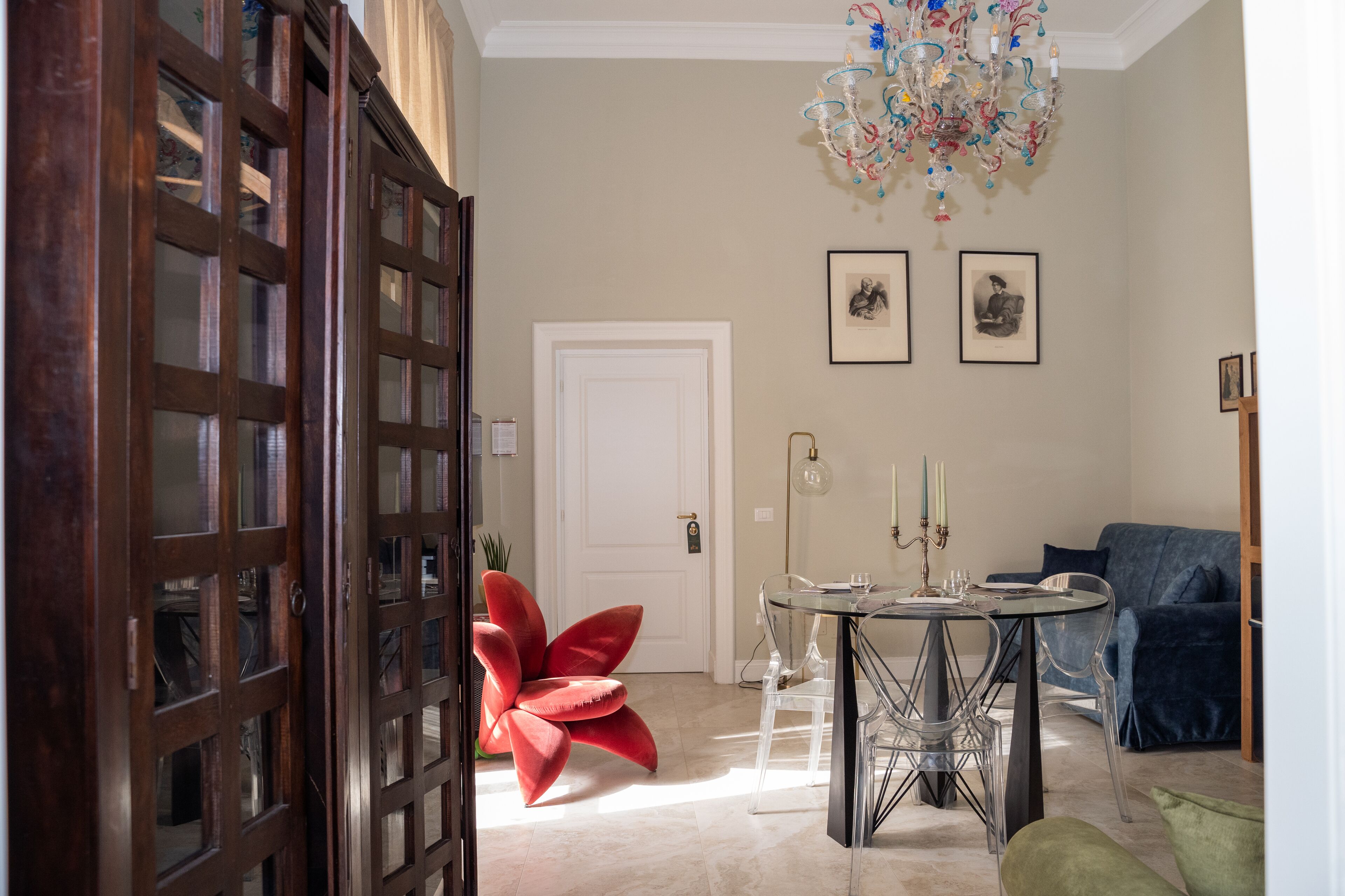 Deluxe-Suite, Balkon, Gartenblick