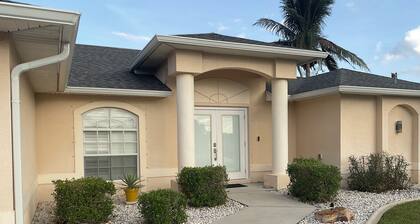 Remodeled pool home with upscale amenities and features, perfect for relaxing.