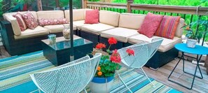 Terrace/patio - 3BR Home In Hemlock Farms w Deck (Lords Valley)