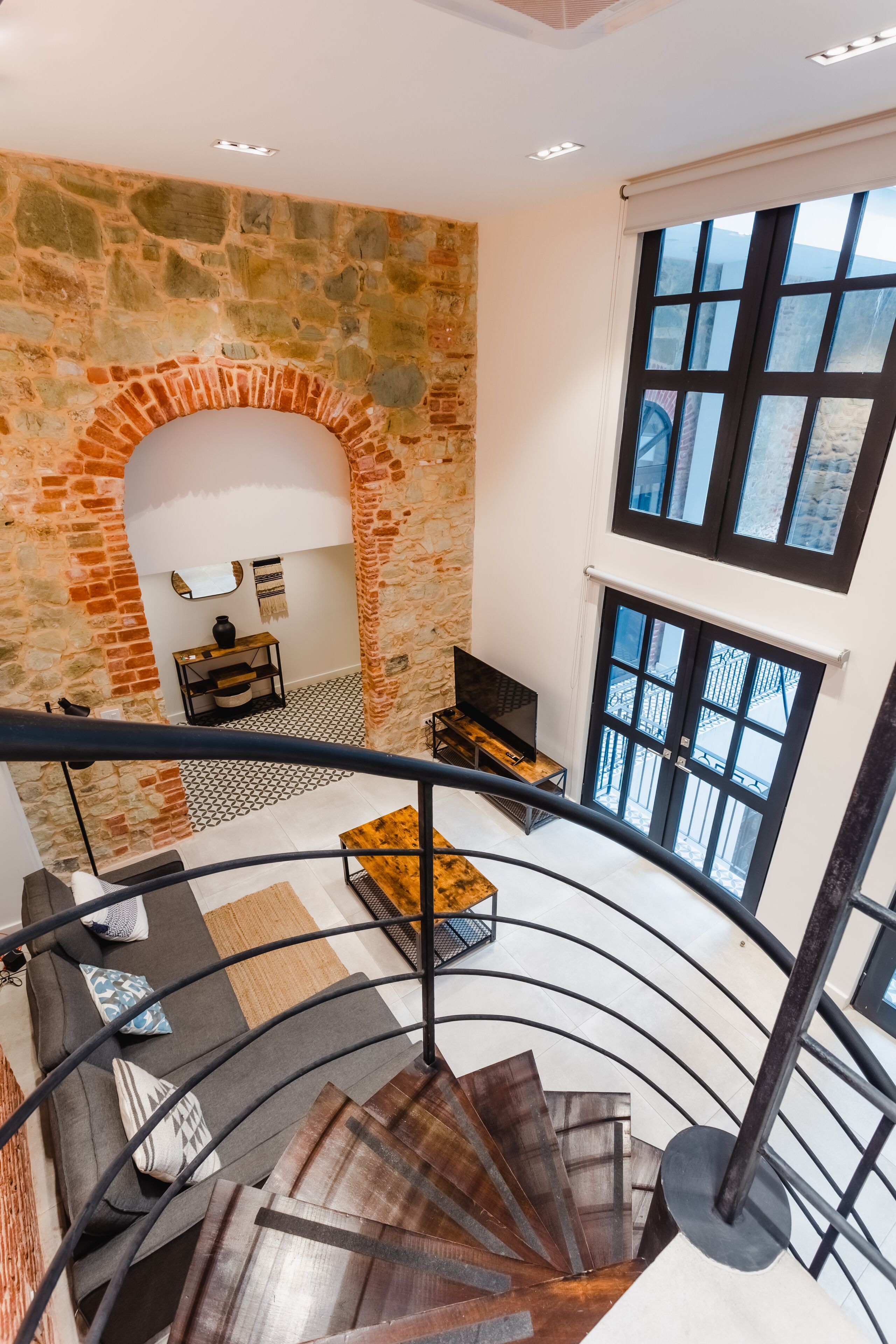 Apartemen, 2 kamar tidur (1A) | Area keluarga | Smart TV 40-inci dengan saluran TV kabel