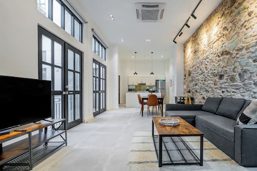 Apartment (2A) | Living area